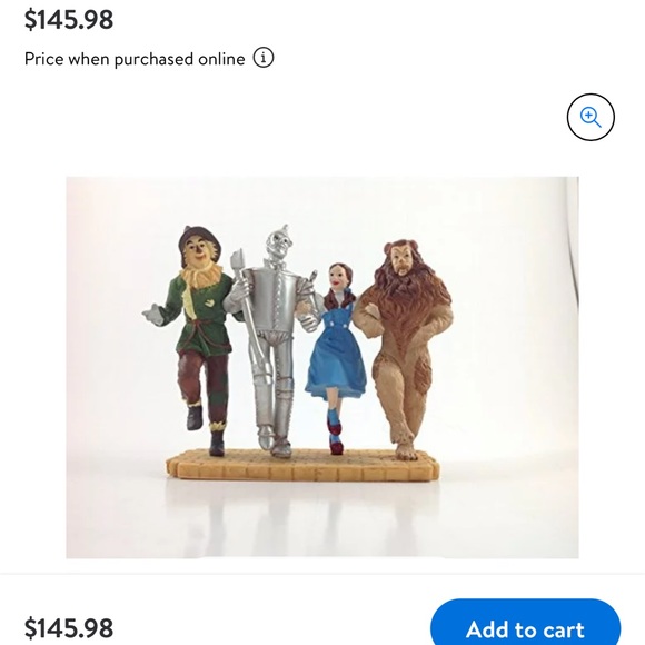 Hallmark Wizard of Oz 2005 “Off To See The Wizard” Ornament” - Picture 6 of 7